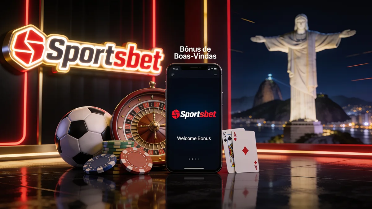 Bônus de Boas-Vindas Sportsbet para jogadores no Brasil