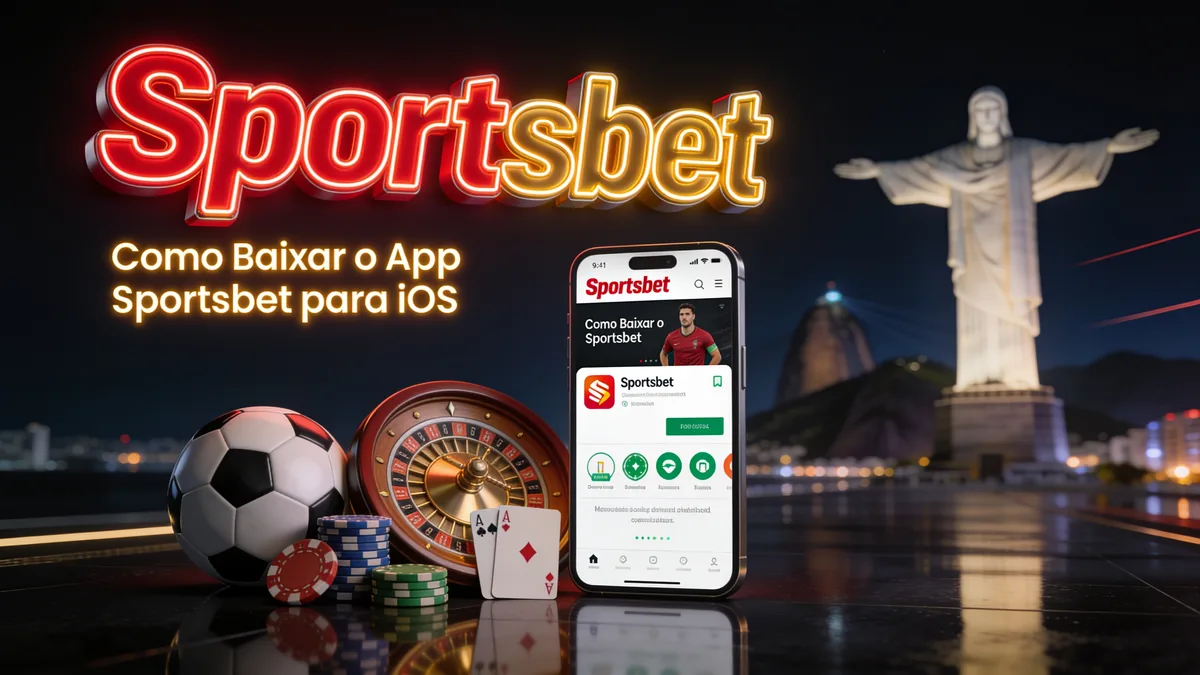 Como Baixar o App Sportsbet para iOS — sportsbet no Brasil